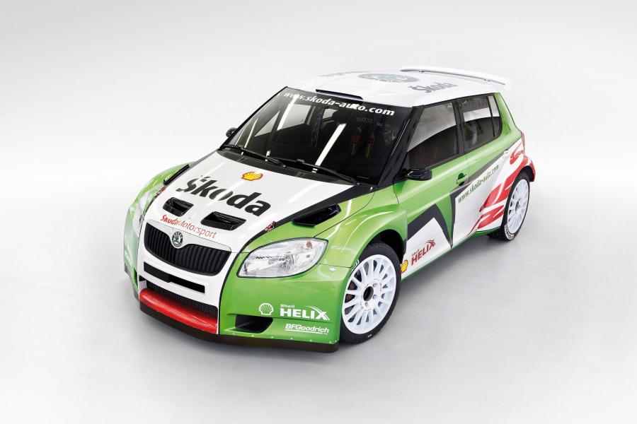  Skoda Fabia Super 2000 Factory Team Car 2009 года  (фото 3 из 17)